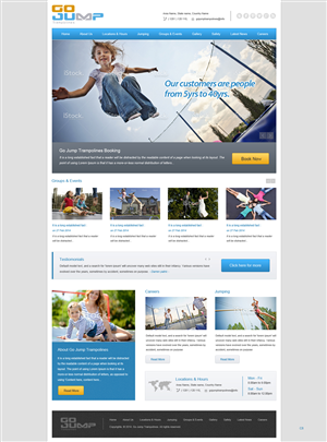 Web-Design von pb für Jump N Skate Pty Ltd | Design: #3329869