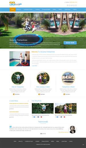 Web-Design von pb für Jump N Skate Pty Ltd | Design: #3329885
