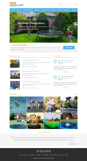 Web-Design von pb für Jump N Skate Pty Ltd | Design: #3329894