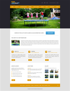 Web-Design von pb für Jump N Skate Pty Ltd | Design: #3329899