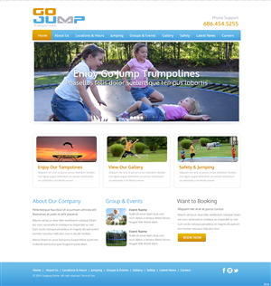 Web-Design von pb für Jump N Skate Pty Ltd | Design: #3329908