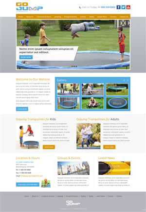 Web-Design von pb für Jump N Skate Pty Ltd | Design: #3335526