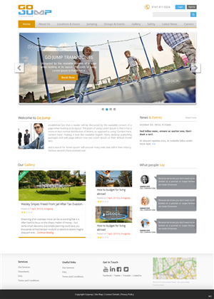 Web-Design von pb für Jump N Skate Pty Ltd | Design: #3335537