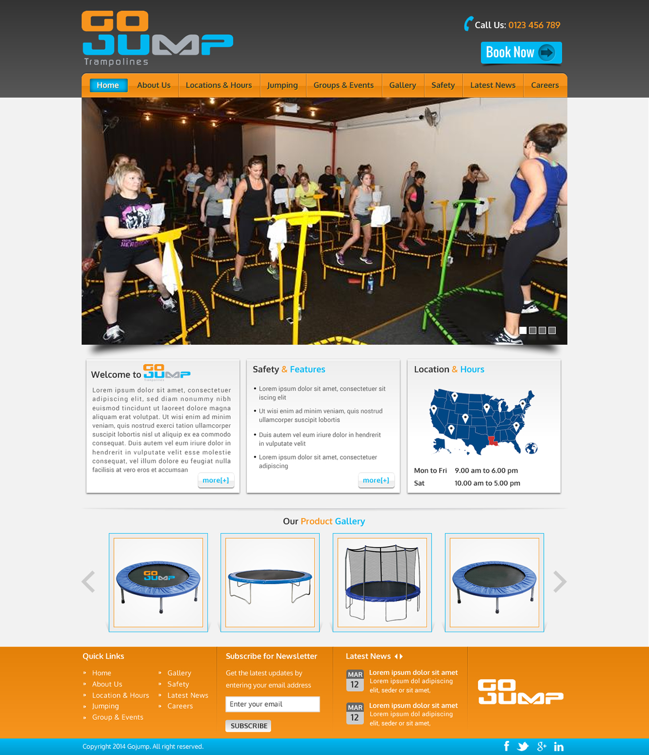 Web-Design von Sbss für Jump N Skate Pty Ltd | Design: #3323956