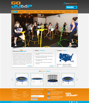 Web-Design von Sbss für Jump N Skate Pty Ltd | Design: #3323956