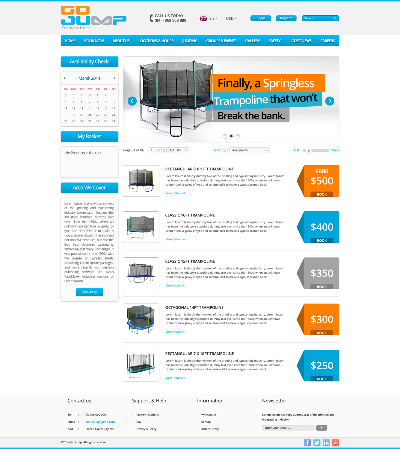 Diseño Web por Impressive Sol para Jump N Skate Pty Ltd | Diseño #3353220