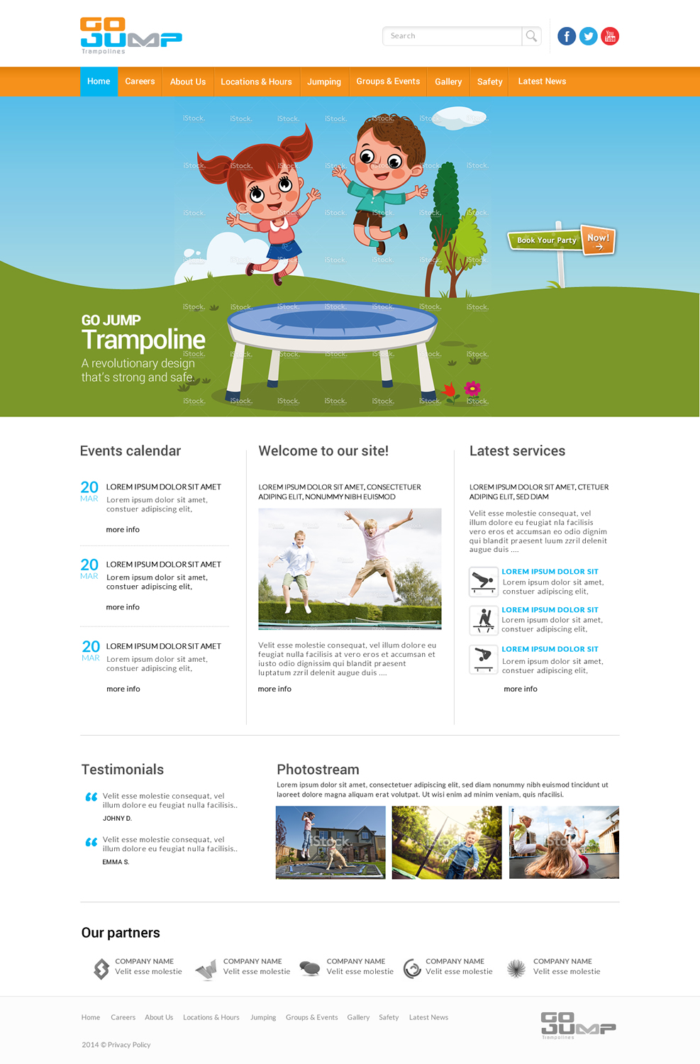 Web Design par TechWise pour Jump N Skate Pty Ltd | Design #3367566