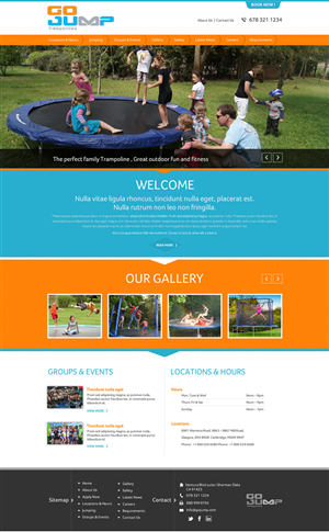 Diseño Web por Behriatech para Jump N Skate Pty Ltd | Diseño: #3326780