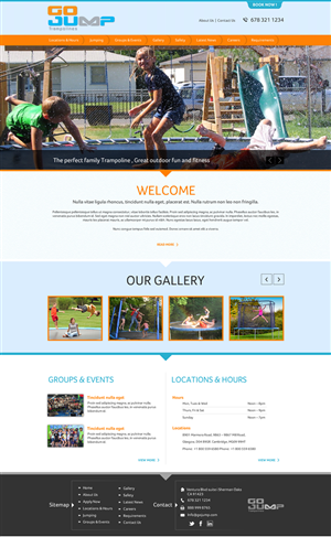 Diseño Web por Behriatech para Jump N Skate Pty Ltd | Diseño: #3326785