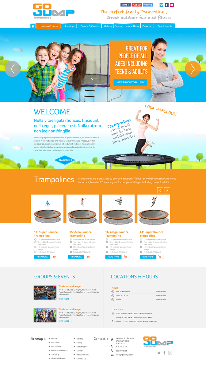 Web Design by Behriatech for Jump N Skate Pty Ltd | Design #3328446