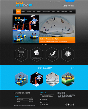 Diseño Web por Behriatech para Jump N Skate Pty Ltd | Diseño: #3344590