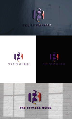 The Fitness Boss.tv | Logo Design by GLDesigns