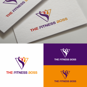 The Fitness Boss.tv | Logo Design by Veronica 10