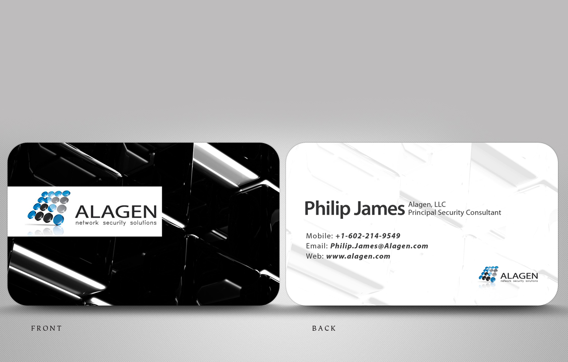 Diseño de Tarjeta de Presentación por disign para este proyecto | Diseño #735257