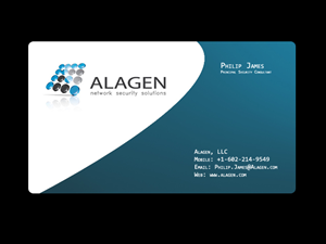 Business Card Design by Mahnoor for this project | Design: #743619