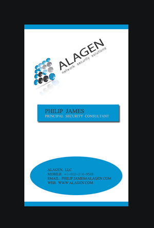 Business Card Design by Mahnoor for this project | Design: #749203