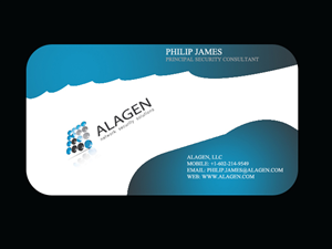 Business Card Design by Mahnoor for this project | Design: #749646