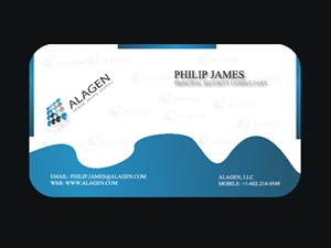 Business Card Design by Mahnoor for this project | Design: #749989