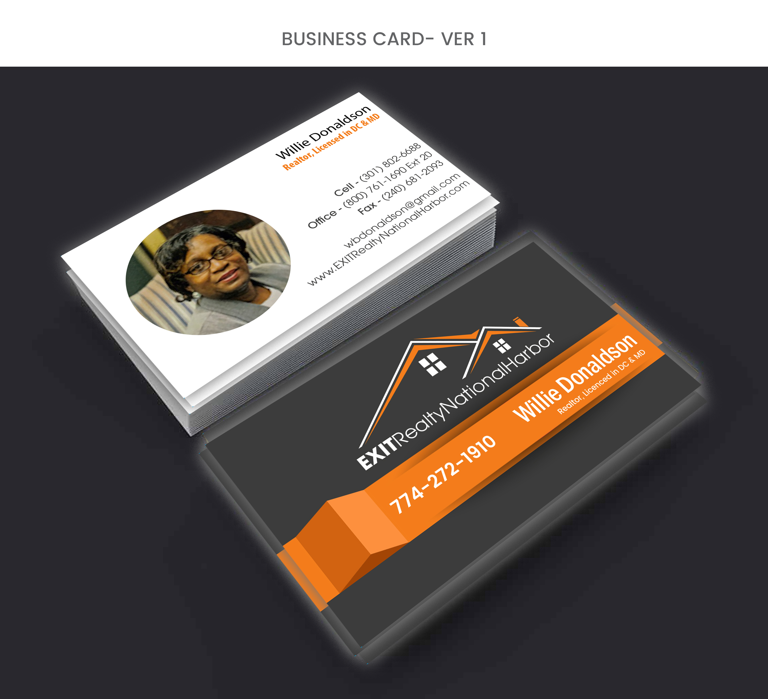 Business Card Design by Expert Designer for this project | Design #25180362