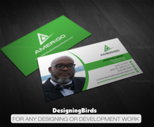 Business Card Design by Designing Birds