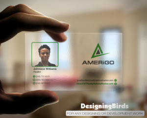 Business Card Design by Designing Birds