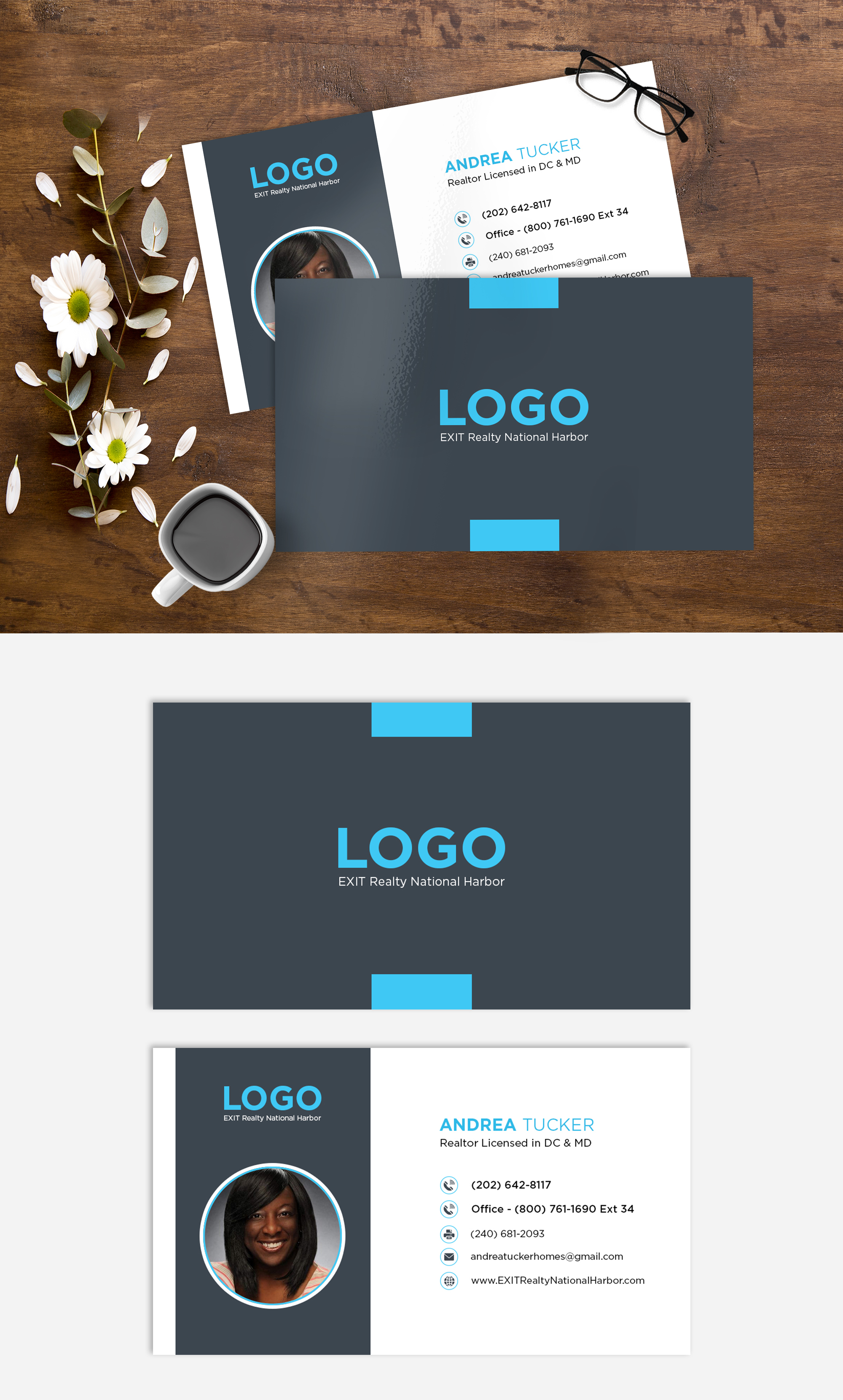 Business Card Design by ZeneFashions for this project | Design #25182641