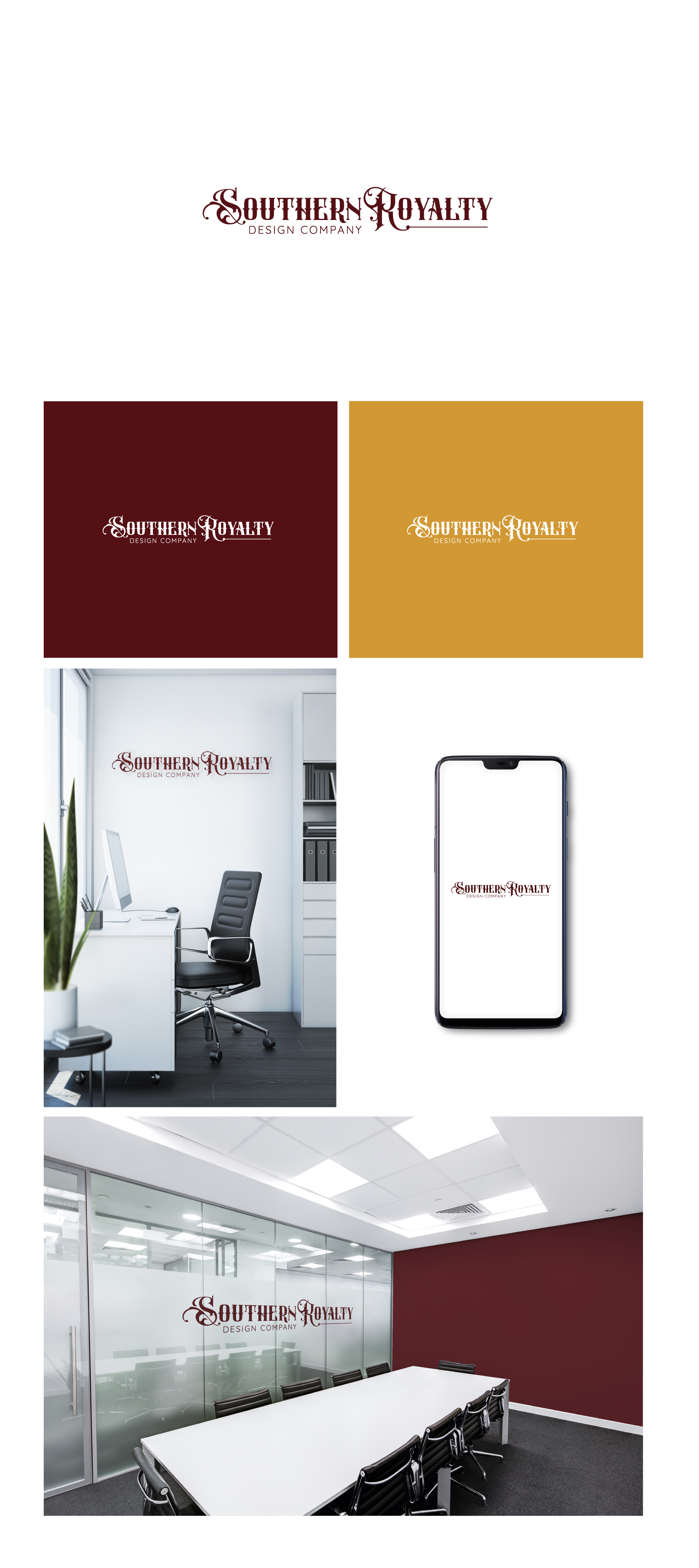 Logo Design by Luc1ano for Southern Royalty Design Company, LLC | Design #25187577