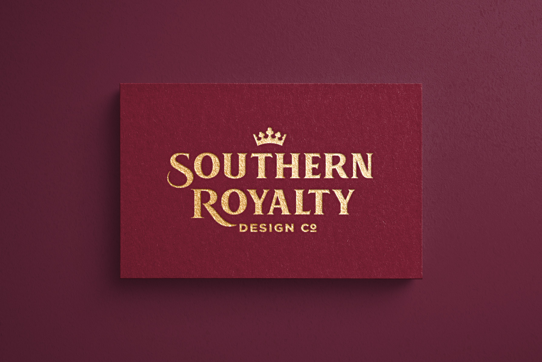 Logo Design by Birdcage for Southern Royalty Design Company, LLC | Design #25212605