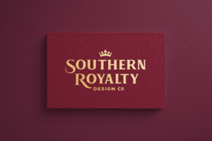 Southern Royalty Design Company | Logo Design by Birdcage