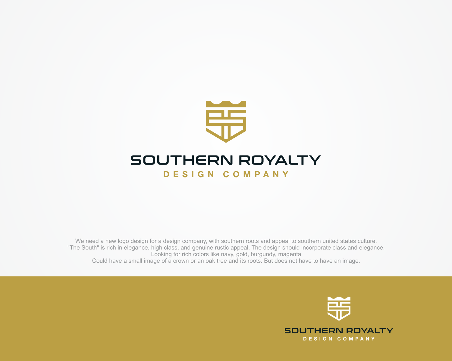 Logo Design by Artipunan for Southern Royalty Design Company, LLC | Design #25218067