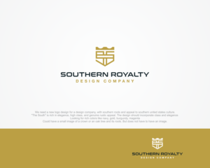 Diseño de Logo por Artipunan para Southern Royalty Design Company, LLC | Diseño: #25218067