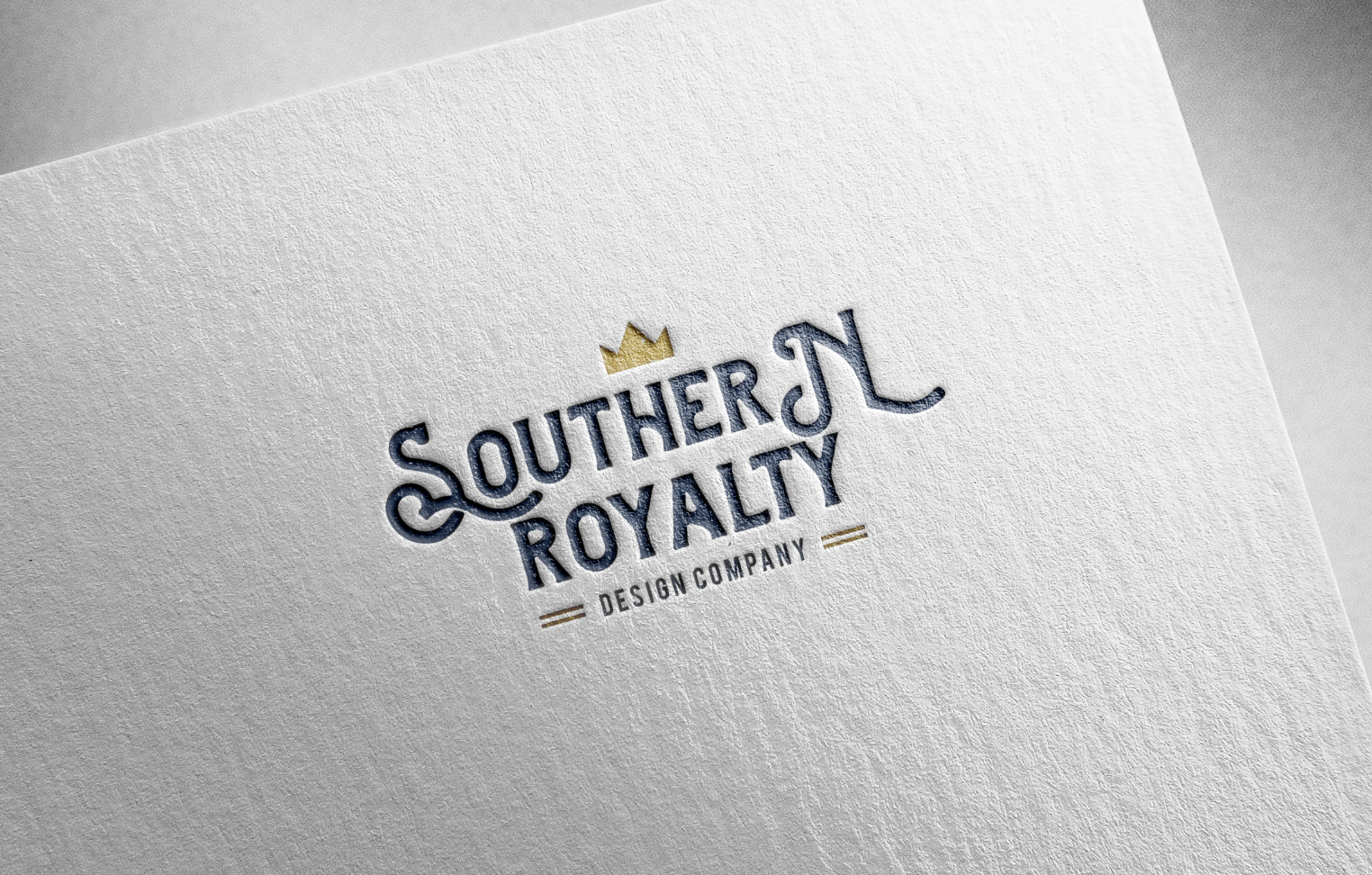 Diseño de Logo por christianpoetoe para Southern Royalty Design Company, LLC | Diseño #25186163