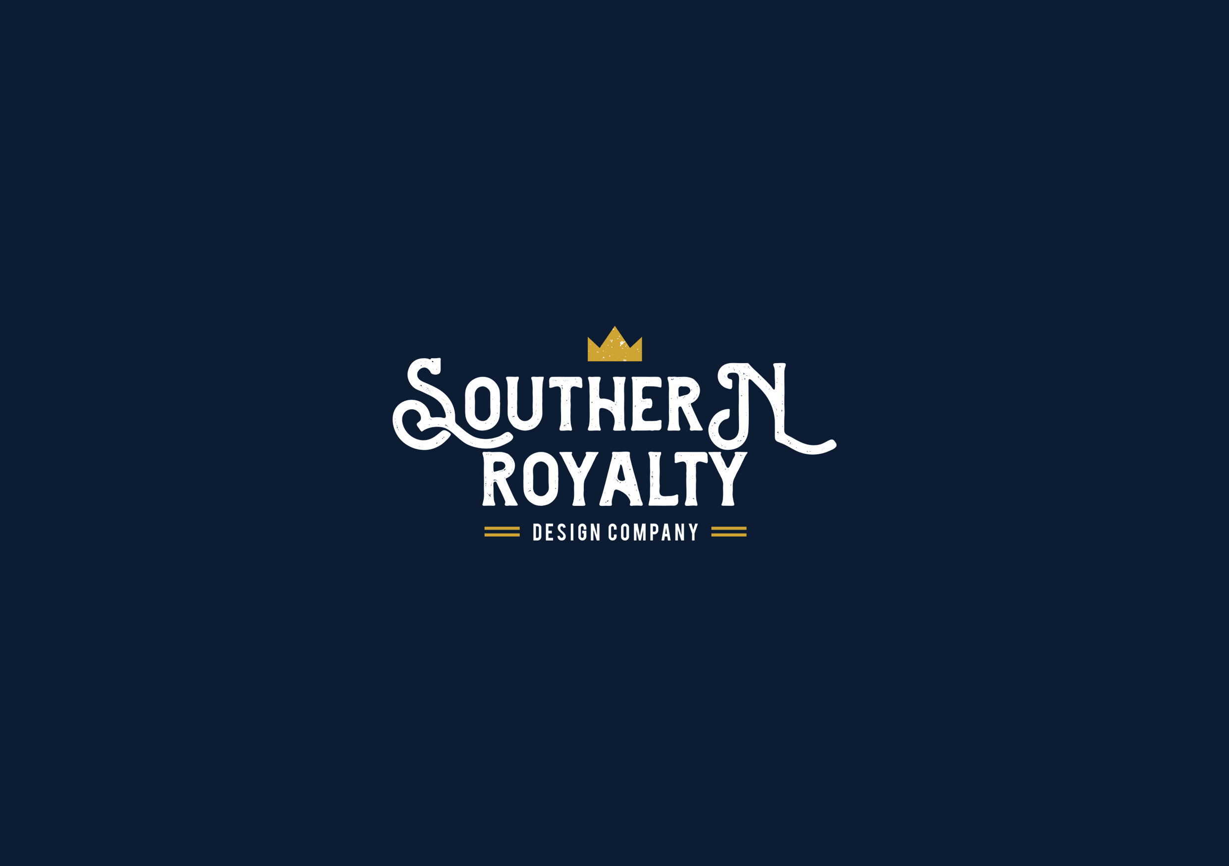 Logo Design by christianpoetoe for Southern Royalty Design Company, LLC | Design #25186164