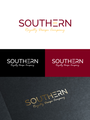 Diseño de Logo por Tonmoyy para Southern Royalty Design Company, LLC | Diseño: #25204943
