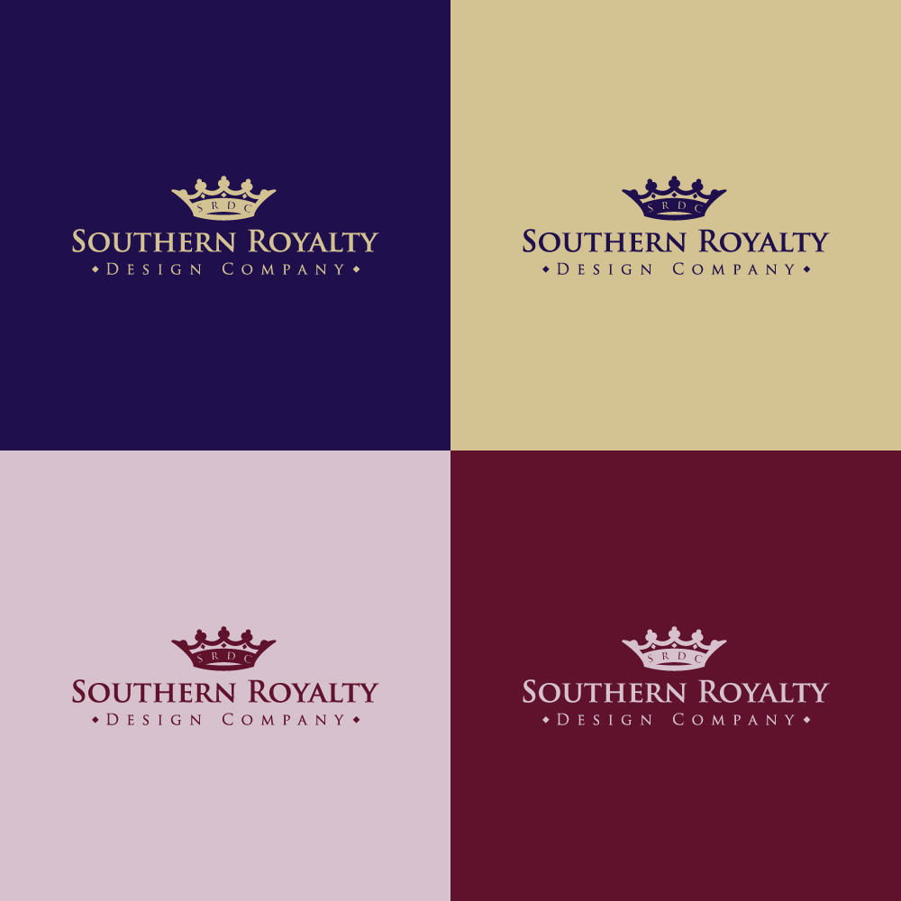 Diseño de Logo por CC Creative Design para Southern Royalty Design Company, LLC | Diseño #25180147