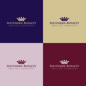 Diseño de Logo por CC Creative Design para Southern Royalty Design Company, LLC | Diseño: #25180147