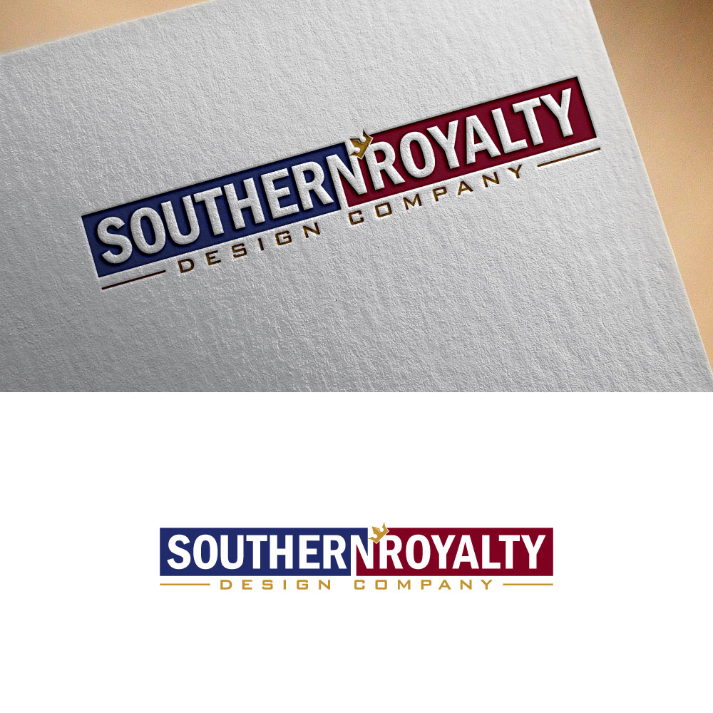 Logo Design by Trident for Southern Royalty Design Company, LLC | Design #25182433