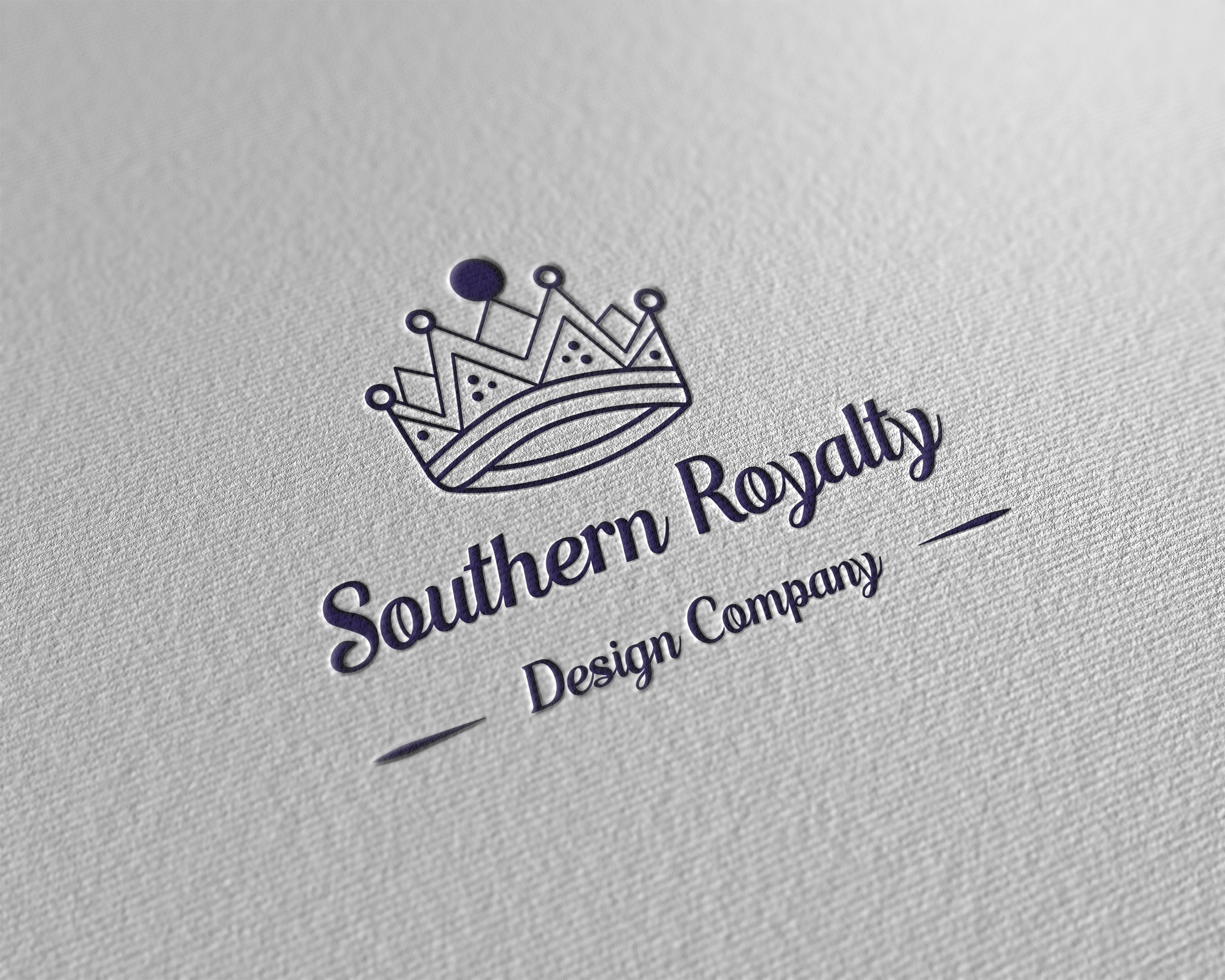 Logo Design by Emran068 for Southern Royalty Design Company, LLC | Design #25191974