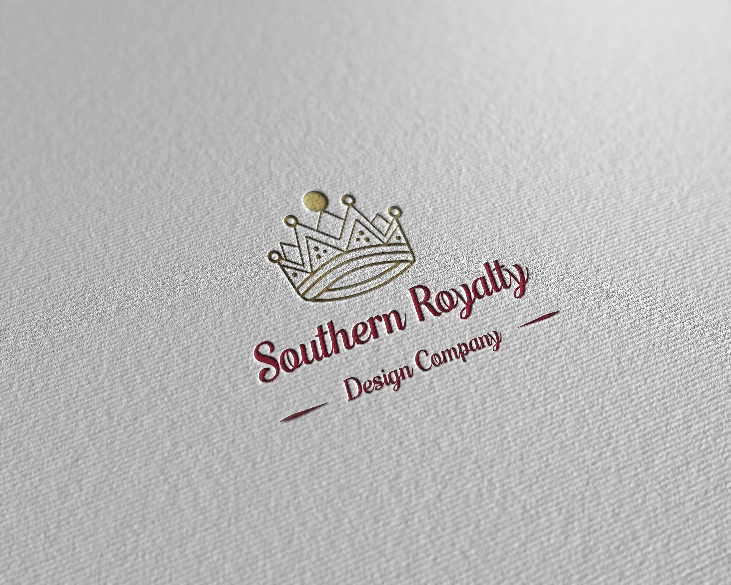 Logo Design by Emran068 for Southern Royalty Design Company, LLC | Design #25191975