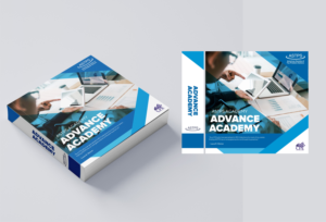 Advanced Academy Binder Cover and Spine Design  | Verpackungs-Design von ammar_ed