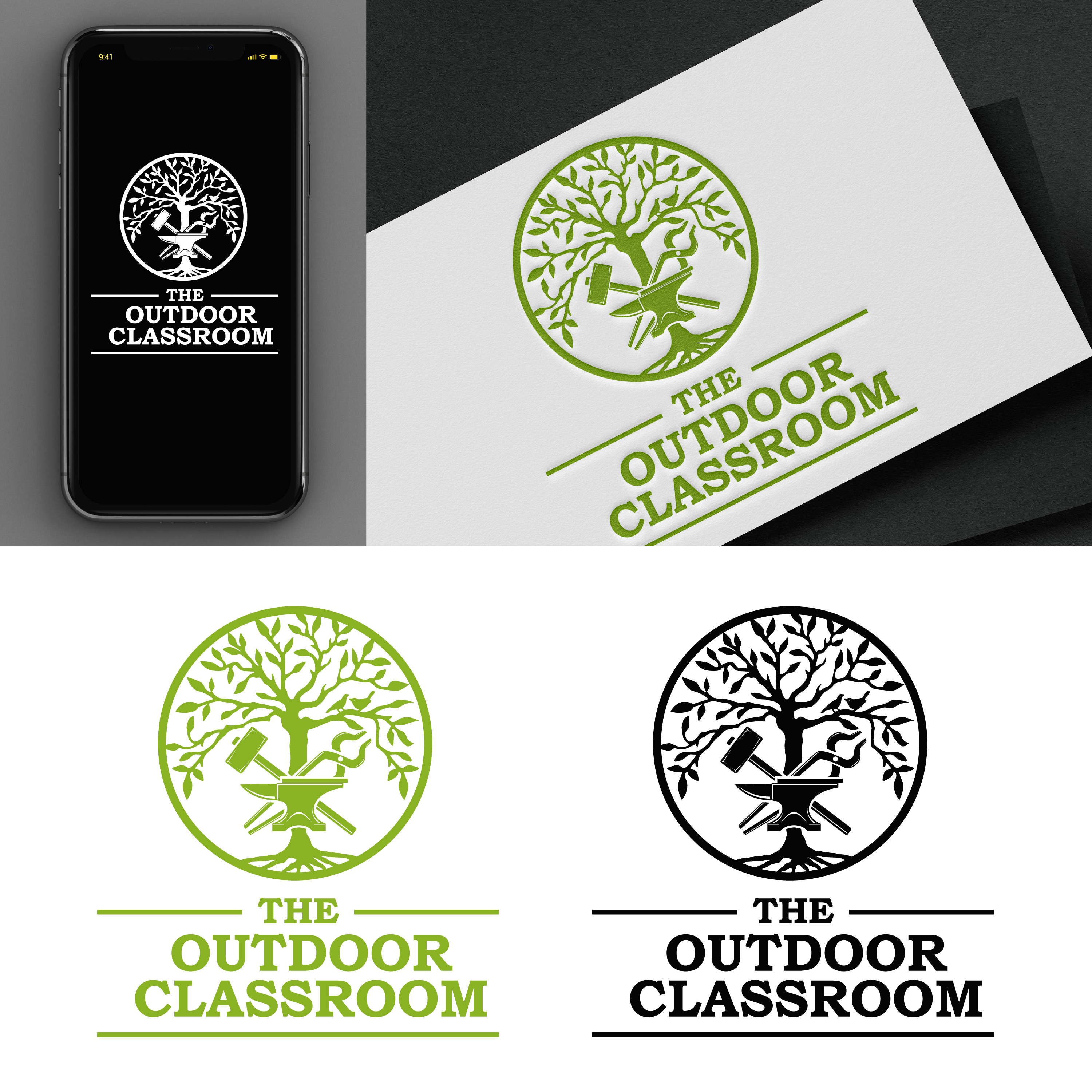 Logo Design by ICKE for The Outdoor Classroom | Design #25224053