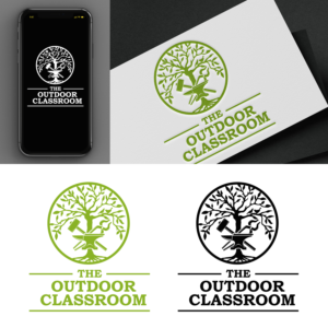 The Outdoor Classroom | Logo Design by ICKE