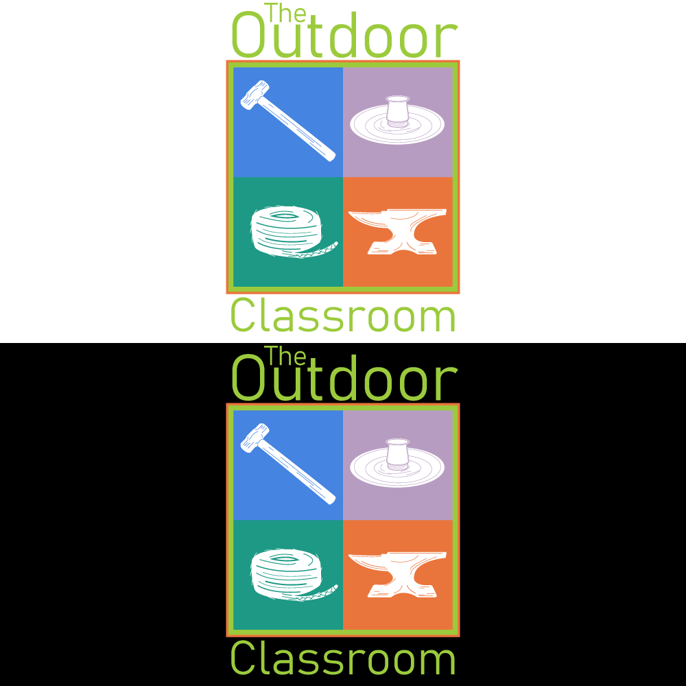 Logo Design by JPontyFace for The Outdoor Classroom | Design #25195672