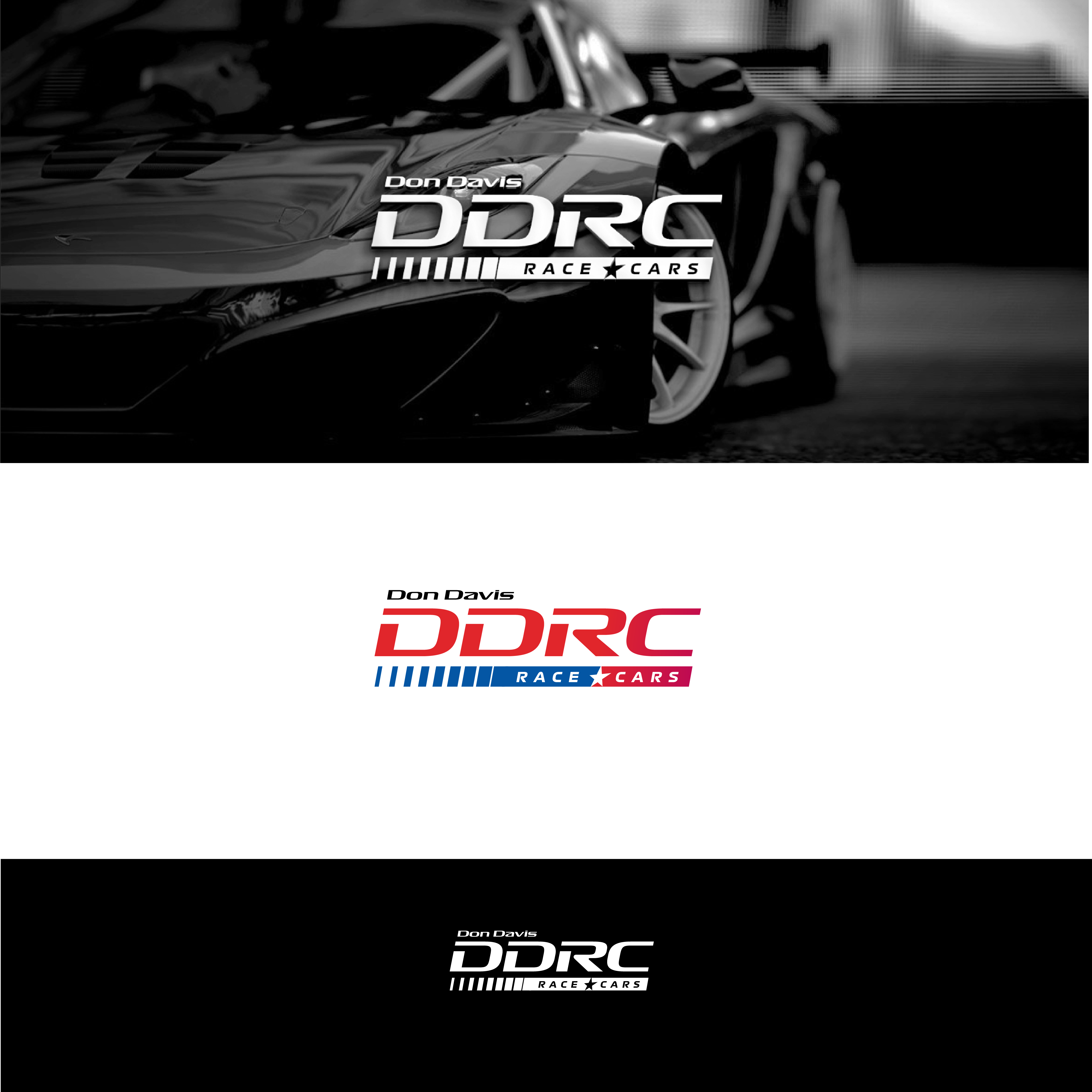 Logo Design by Prashant Besra for Don Davis Race Cars, LLC. | Design #25205162
