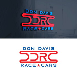 Don Davis Race Cars | Logo-Design von ICKE