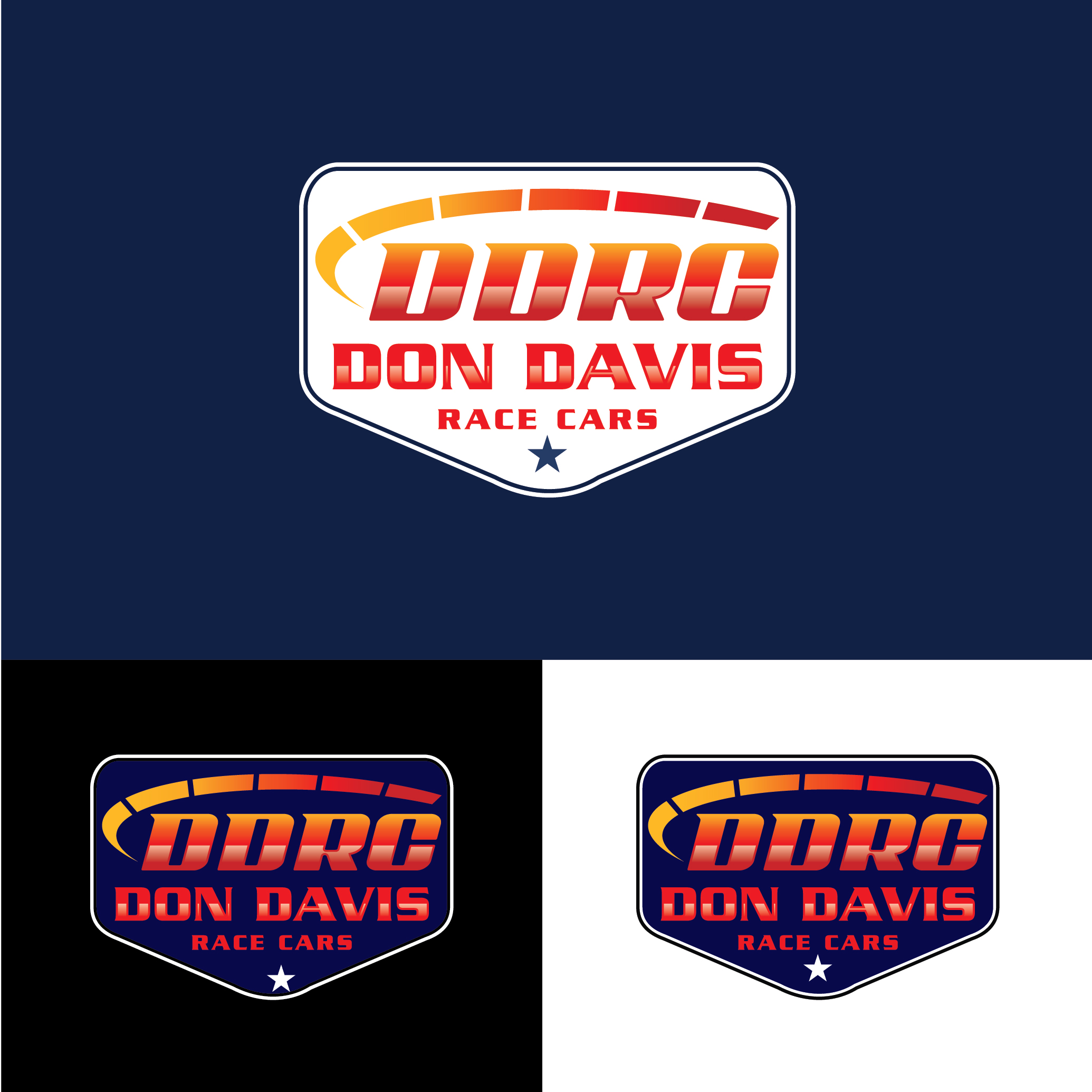 Logo Design by GraphicTec for Don Davis Race Cars, LLC. | Design #25413467