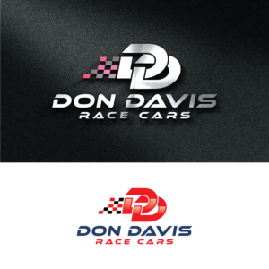 Logo Design by GraphicTec for Don Davis Race Cars, LLC. | Design: #25413468