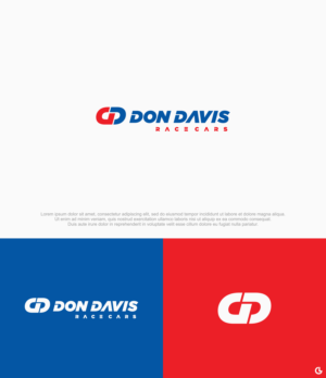 Logo Design by R!CKY for Don Davis Race Cars, LLC. | Design: #25320084