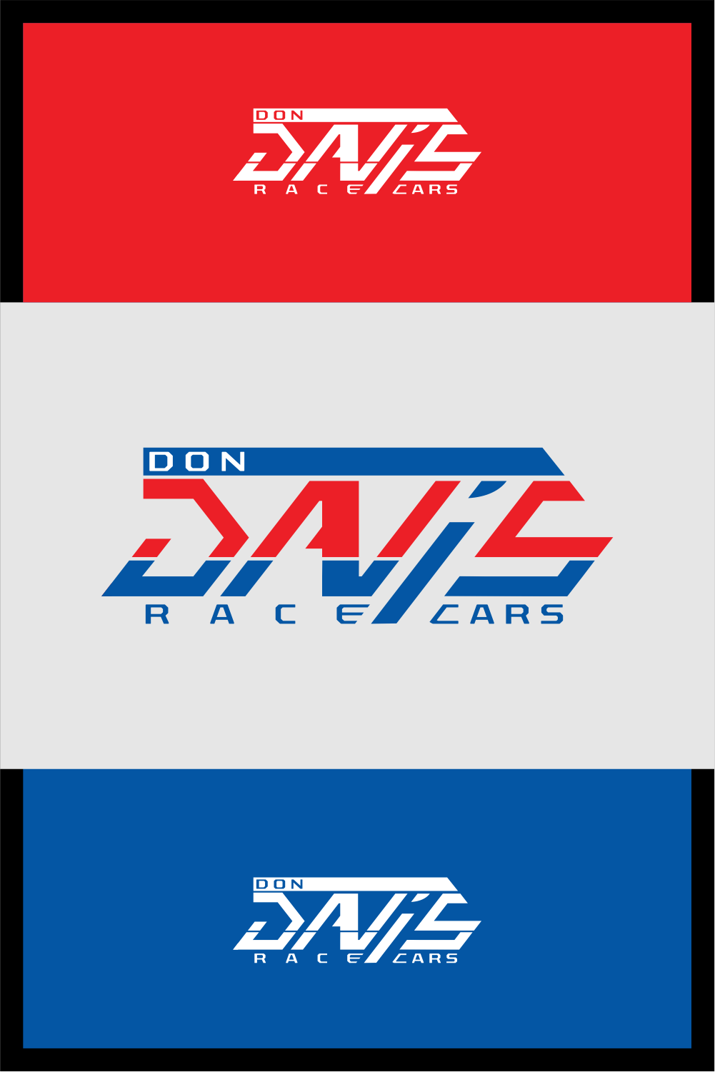 Logo Design by yuki ( yaoki_yukiro ) for Don Davis Race Cars, LLC. | Design #25287166