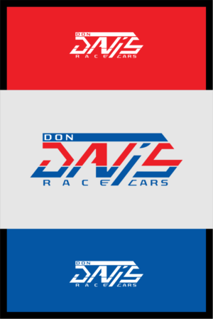 Logo Design by yuki ( yaoki_yukiro ) for Don Davis Race Cars, LLC. | Design: #25287166